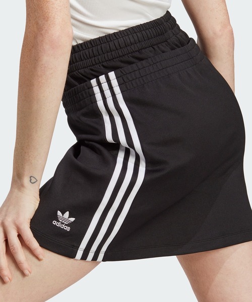 adidas（アディダス）の「Always Original スカート / アディダスオリジナルス adidas Originals（スカート・レディース・パープル/ブラック・X-LARGE/X-SMALL/SMALL/LARGE/XX-LARGE/MEDIUM）」の9枚目の写真