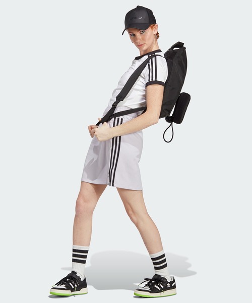 adidas（アディダス）の「Always Original スカート / アディダスオリジナルス adidas Originals（スカート・レディース・パープル/ブラック・X-LARGE/X-SMALL/SMALL/LARGE/XX-LARGE/MEDIUM）」の7枚目の写真