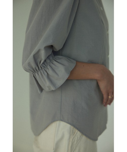 BLACK BY MOUSSY（ブラックバイマウジー）の「gather vneck
