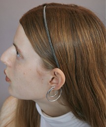 【IRIS 47】idea hoop earring M RB5