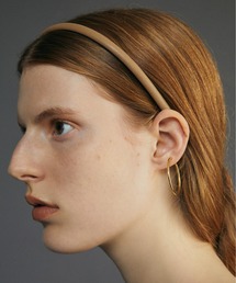 IRIS47 | 【IRIS 47】idea hoop earring M RB5(イヤリング)