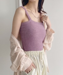 yuue' ( wear ) | ニットタンクトップ(タンクトップ)