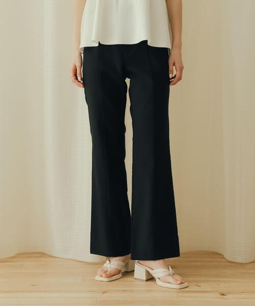 SENSE OF PLACE by URBAN RESEARCH(センスオブプレイスバイアーバンリサーチ)の「ストレッチセミフレアパンツ(その他パンツ・レディース・モカ/ライトベージュ/ブラック・TALL/MEDIUM/SMALL/LARGE/X-SMALL)」の11枚目の写真