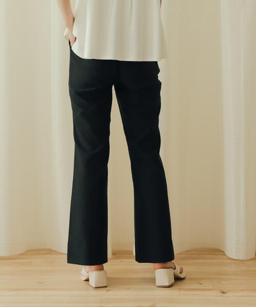 SENSE OF PLACE by URBAN RESEARCH(センスオブプレイスバイアーバンリサーチ)の「ストレッチセミフレアパンツ(その他パンツ・レディース・モカ/ライトベージュ/ブラック・TALL/MEDIUM/SMALL/LARGE/X-SMALL)」の13枚目の写真