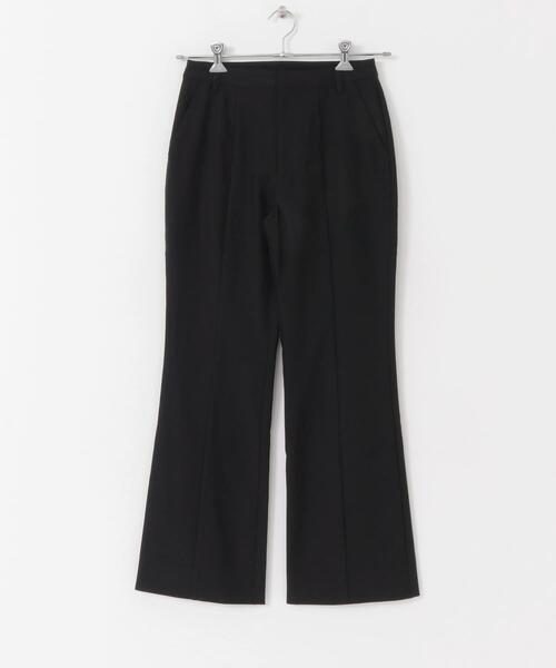 SENSE OF PLACE by URBAN RESEARCH(センスオブプレイスバイアーバンリサーチ)の「ストレッチセミフレアパンツ(その他パンツ・レディース・モカ/ライトベージュ/ブラック・TALL/MEDIUM/SMALL/LARGE/X-SMALL)」の15枚目の写真