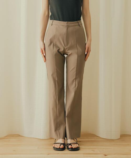 SENSE OF PLACE by URBAN RESEARCH(センスオブプレイスバイアーバンリサーチ)の「ストレッチセミフレアパンツ(その他パンツ・レディース・モカ/ライトベージュ/ブラック・TALL/MEDIUM/SMALL/LARGE/X-SMALL)」の22枚目の写真