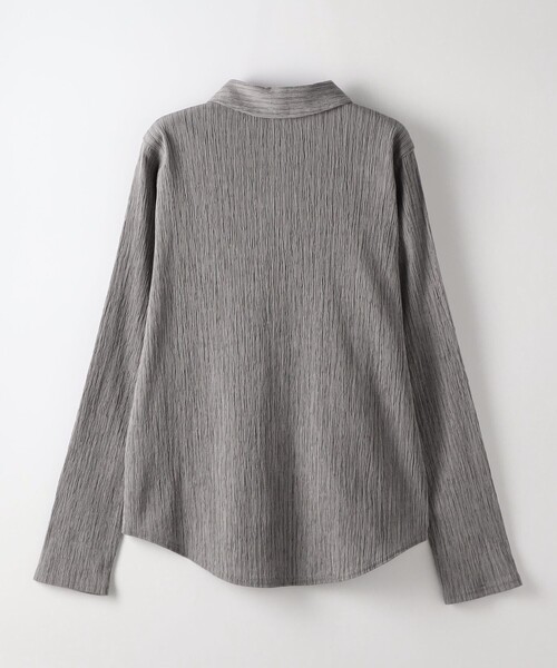 Steven Alan（スティーブンアラン）の「＜Steven Alan＞CRAPE STRIPE SHIRT/シャツ（シャツ/ブラウス・レディース・ダークグレー/イエロー/レッド・FREE）」の20枚目の写真