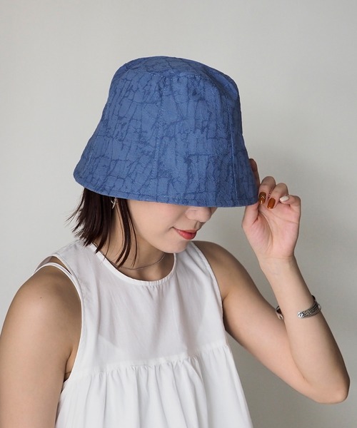 MISTREASS ツイードバケットハット バケットハット どれがいい Hat /ペイズリー柄バケットハット ST