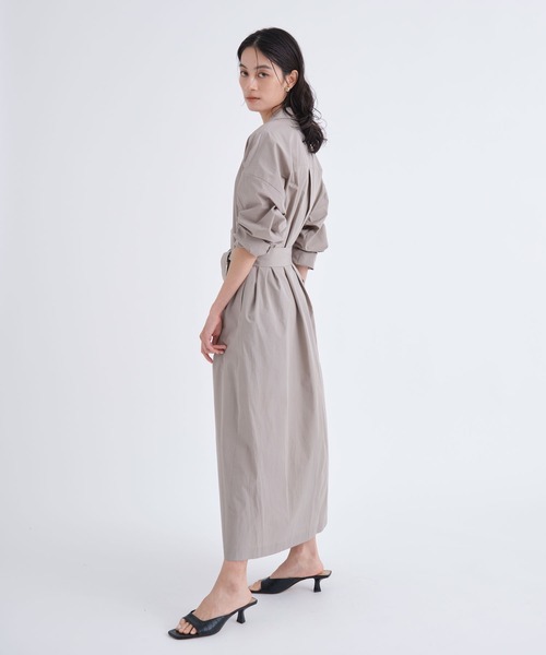 ATON（エイトン）の「【ATON/エイトン】KYOTO TSURIZOME COTTON PAJAMA