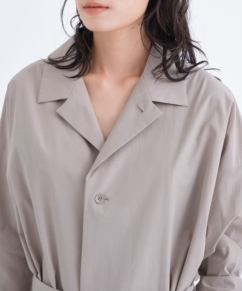 ATON（エイトン）の「【ATON/エイトン】KYOTO TSURIZOME COTTON PAJAMA