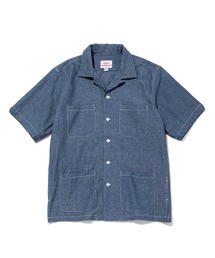 【Battenwear/バテンウェア】米国製 半袖シャツ/FIVE POCKET ISLAND SHIRT