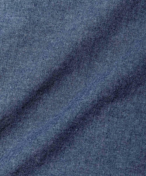 Battenwear（バテンウエア）の「【Battenwear/バテンウェア】米国製 半袖シャツ/FIVE POCKET ISLAND SHIRT（シャツ/ブラウス・メンズ・ライトインディゴブルー・MEDIUM/SMALL/LARGE）」の10枚目の写真