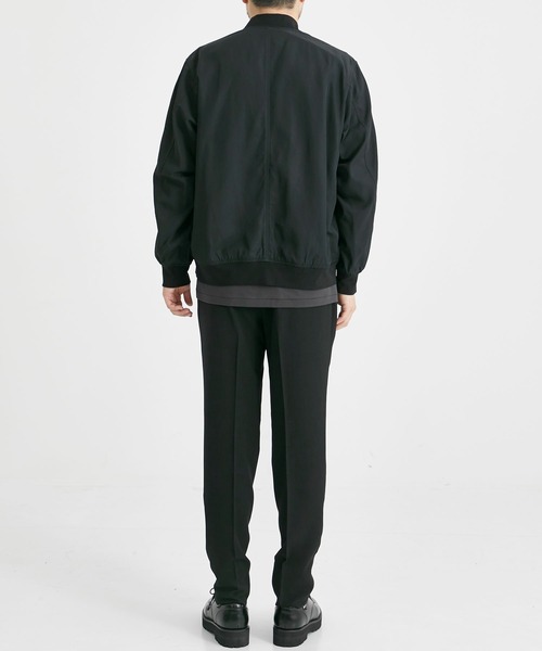 ATTACHMENT / アタッチメント】HIGH TWIST NY TWILL MA-1/ハイツイスト