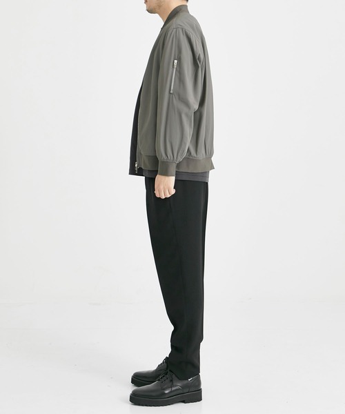 アタッチメント　HIGH TWIST NY TWILL MA-1 ATTACHMENT / アタッチメント】HIGH TWIST NY TWILL MA-1/ハイ