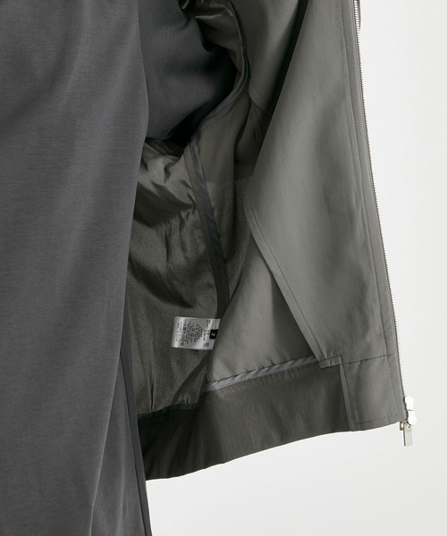 ATTACHMENT HIGH TWIST NY TWILL MA-1 ブラック ATTACHMENT / アタッチメント】HIGH TWIST NY TWILL MA-1/ハイ