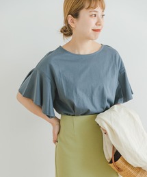 ITEMS URBANRESEARCH | シルケットライクフレアプルオーバー(Tシャツ/カットソー)