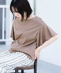 ITEMS URBANRESEARCH | シルケットライクフレアプルオーバー(Tシャツ/カットソー)