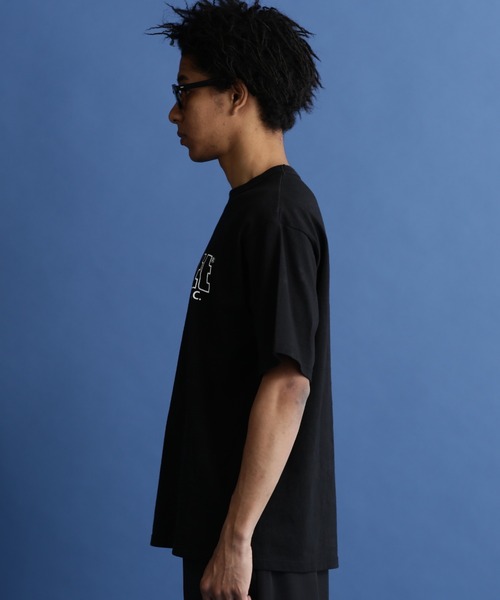 schott（ショット）の「Schott/ショット/SS T-SHIRT "BASIC LOGO"/ベーシックロゴ Tシャツ（Tシャツ/カットソー・メンズ・レッド/グリーン/グレー/ブラック/その他18/ホワイト系2・XL/L/M/2XL）」の15枚目の写真