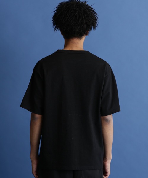 schott（ショット）の「Schott/ショット/SS T-SHIRT "BASIC LOGO"/ベーシックロゴ Tシャツ（Tシャツ/カットソー・メンズ・レッド/グリーン/グレー/ブラック/その他18/ホワイト系2・XL/L/M/2XL）」の16枚目の写真