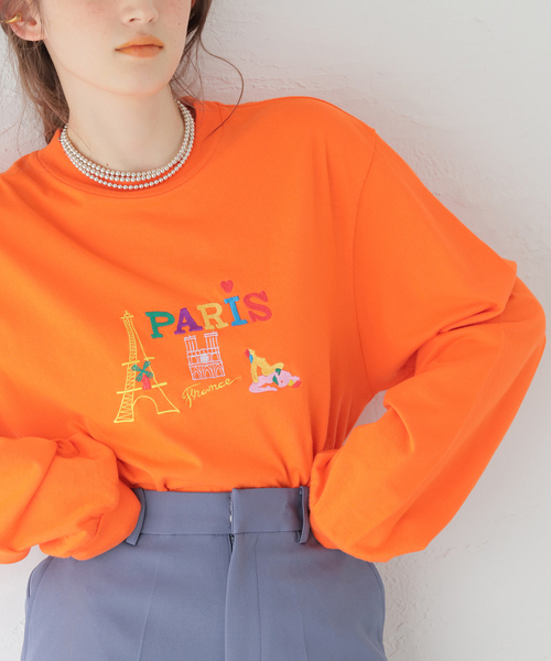 【Carne Bollente/カルネボレンテ】Kisses from Paris：スウェット