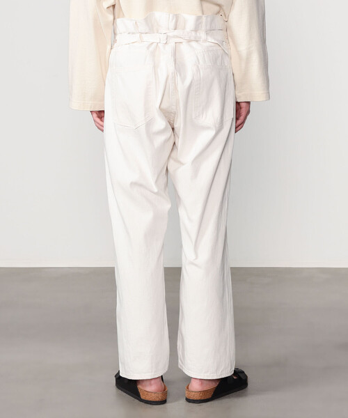 キャプテンサンシャインKAPTAN SUNSHINE ワイド トラウザーズ M