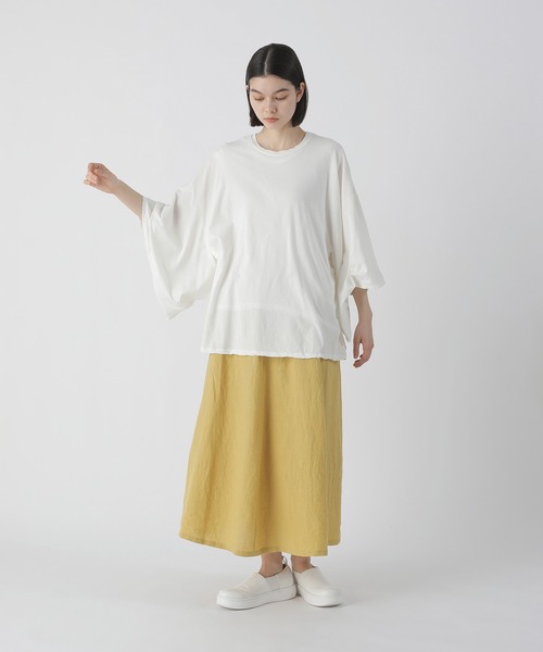Plantation（プランテーション）の「リネンラミークロス/スカート