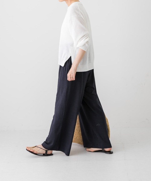 かぐれ　リネンパンツ 楽天市場】リネンボリュームパンツ／かぐれ（kagure） : 丸井