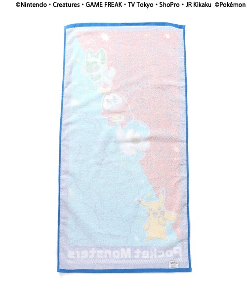 ポケモン コンパクトバスタオル M4884（スイムグッズ）｜BREEZE