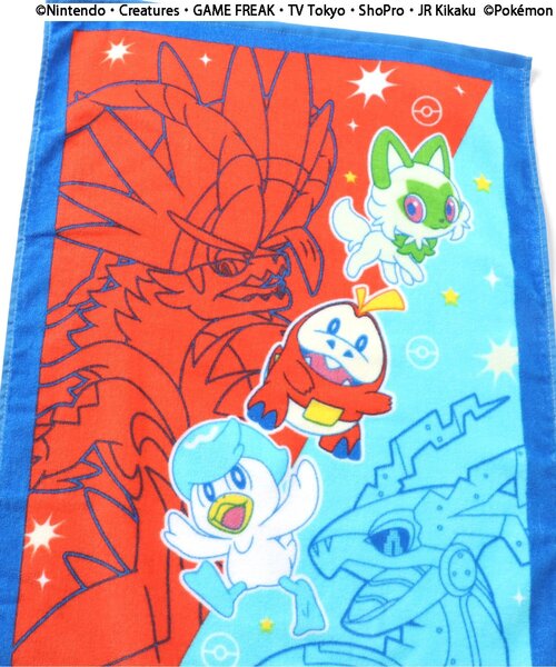 ポケモン コンパクトバスタオル M4884（スイムグッズ）｜BREEZE