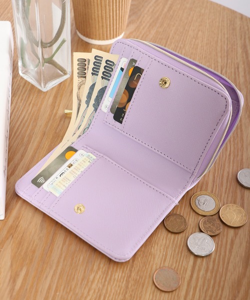 FUNALIVE（ファンアライブ）の「JUNESELECT クリアポケット二つ折り