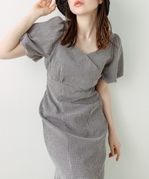OLIVE des OLIVE | バックリボンワンピース(ワンピース)