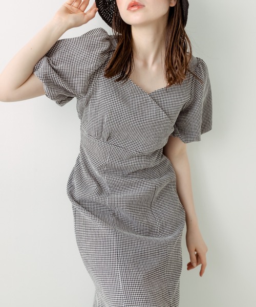 OLIVE des OLIVE（オリーブデオリーブ）の「バックリボンワンピース