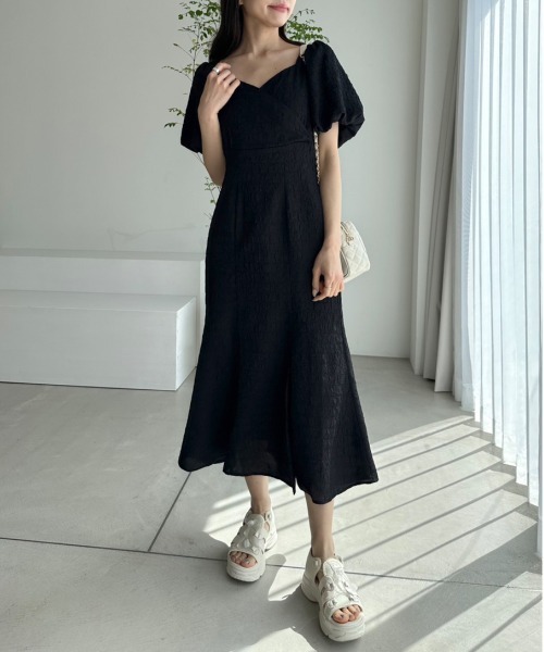 OLIVE des OLIVE（オリーブデオリーブ）の「バックリボンワンピース