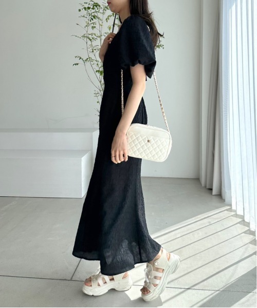 OLIVE des OLIVE（オリーブデオリーブ）の「バックリボンワンピース