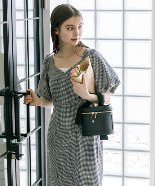 OLIVE des OLIVE（オリーブデオリーブ）の「バックリボンワンピース