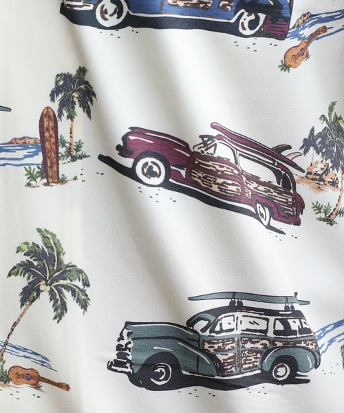 ８(eight)（エイト）の「とろみ半袖シャツ（シャツ/ブラウス・メンズ・ブラック系その他/ホワイト系その他2/ホワイト系その他4/ブラック系その他3/ブラック系その他5/ホワイト系3/ホワイト系その他5/ホワイト系その他7/ブラック系その他2/ホワイト系1/グレー系その他/イエロー系その他/ブラック系その他4/ブラック系その他6/テラコッタ/ブラック系その他7/ホワイト系その他3/ホワイト系2/グリーン系その他/ホワイト系その他6/ホワイト系その他・X-LARGE/MEDIUM/LARGE）」の22枚目の写真