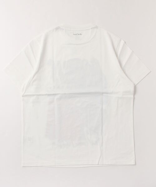 【関税込み】Paul Smith ホワイト Cassis Tシャツ Paul Smith Cassis Print T-Shirt White at CareOfCarl.com