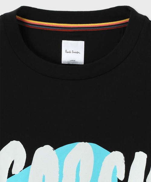 【Paul Smith】Tシャツ 半袖 カシスシーナリープリント コットン Paul Smith】Tシャツ 半袖 カシスシーナリープリント コットン