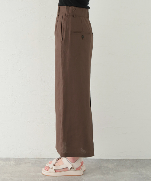 JOURNAL STANDARD（ジャーナルスタンダード）の「リネンチンツスカート
