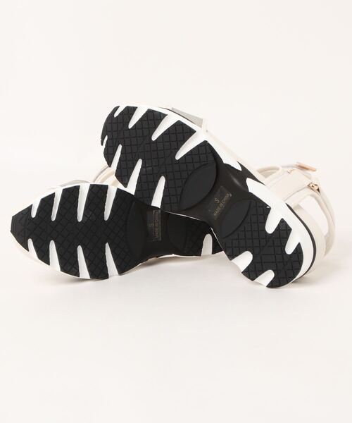 JELLY BEANS（ジェリービーンズ）の「スモークフィルムベルトスポーツサンダル(217-10282)JELLY BEANS(ジェリービーンズ)（サンダル・レディース・ホワイト/ブラック/ベージュ・M/L/S）」の19枚目の写真