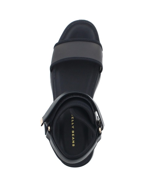 JELLY BEANS（ジェリービーンズ）の「スモークフィルムベルトスポーツサンダル(217-10282)JELLY BEANS(ジェリービーンズ)（サンダル・レディース・ホワイト/ブラック/ベージュ・M/L/S）」の16枚目の写真