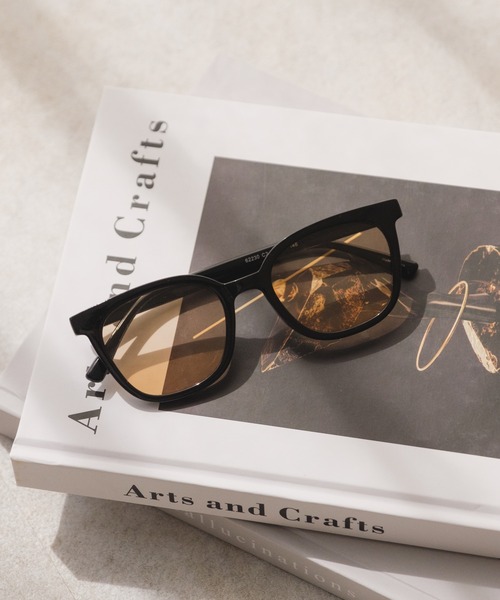 Kastane（カスタネ）の「カラーレンズサングラス（サングラス・レディース・ベージュ・FREE）」の2枚目の写真