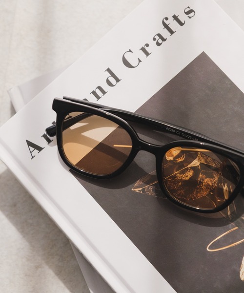 Kastane（カスタネ）の「カラーレンズサングラス（サングラス・レディース・ベージュ・FREE）」の3枚目の写真