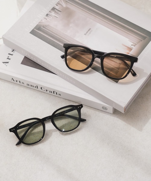 Kastane（カスタネ）の「カラーレンズサングラス（サングラス・レディース・ベージュ・FREE）」の4枚目の写真