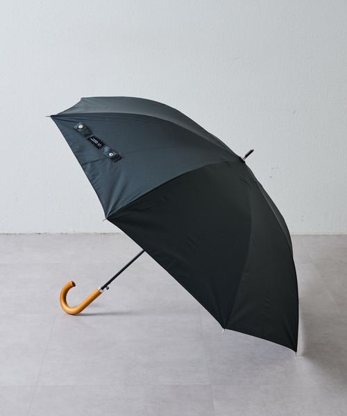 COLONY 2139（コロニートゥーワンスリーナイン）の「UV無地コーティング傘（長傘・メンズ・ダークグレー/ブラック/ネイビー・FREE）」の2枚目の写真