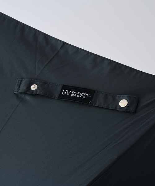 COLONY 2139（コロニートゥーワンスリーナイン）の「UV無地コーティング傘（長傘・メンズ・ダークグレー/ブラック/ネイビー・FREE）」の8枚目の写真