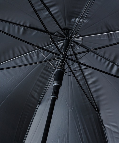 COLONY 2139（コロニートゥーワンスリーナイン）の「UV無地コーティング傘（長傘・メンズ・ダークグレー/ブラック/ネイビー・FREE）」の12枚目の写真