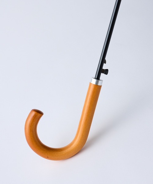 COLONY 2139（コロニートゥーワンスリーナイン）の「UV無地コーティング傘（長傘・メンズ・ダークグレー/ブラック/ネイビー・FREE）」の5枚目の写真