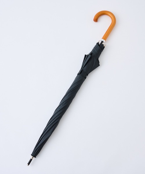 COLONY 2139（コロニートゥーワンスリーナイン）の「UV無地コーティング傘（長傘・メンズ・ダークグレー/ブラック/ネイビー・FREE）」の4枚目の写真