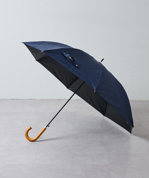 COLONY 2139（コロニートゥーワンスリーナイン）の「UV無地コーティング傘（長傘・メンズ・ダークグレー/ブラック/ネイビー・FREE）」の21枚目の写真